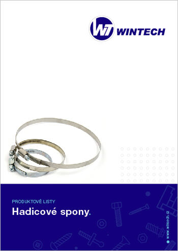 Hadicové spony