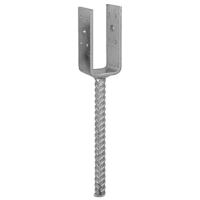 Patka sloupku PS 160U, 161x120x4, trn Ø 18 mm, 1 ks