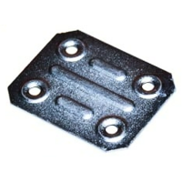 Spojovací plech PS4, 86x40mm, ZB