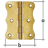 Závěs stavební Z 100x,100x105x2,0 mm, 1 ks