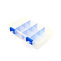 VISIBOX prázdný L, transparentní/modrá, 1 ks