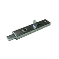 Zástrč nábytková N1, rozměr 70x15x42 mm, 1 ks