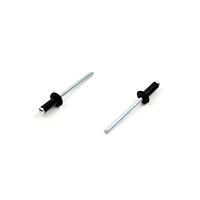Nýt DIN 7337 Al/st 4,0 x 12  RAL 9005