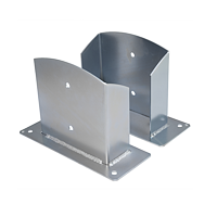 Patka sloupku PSD 200, 202x120x200x3,0, 1 ks