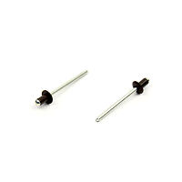 Nýt DIN 7337 Al/st 4,0 x 12  RAL 8019