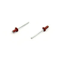Nýt DIN 7337 Al/st 4,0 x 20  RAL 3009