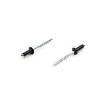 Nýt DIN 7337 Al/st 4,0 x 12  RAL 7016