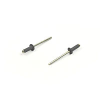 Nýt DIN 7337 Al/st 3,2 x 6  RAL 7037