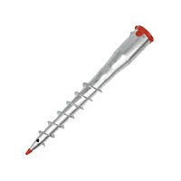 Zemní vrut VZM kruhový redukce 26-55, 68x560mm, M8, 1 ks