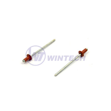 Nýt DIN 7337 Al/st 4,0 x 12  RAL 8004