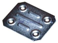 Spojovací plech PS4, 86x40mm, ZB