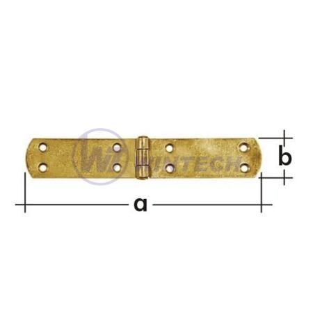 Závěs stavební Z 150c DMX, 150x45x1,5 mm, 1 ks