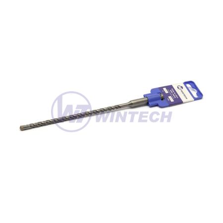 Vrták do zdiva WINTECH® SDS+ 4břit 6,0 x 210, 1 ks