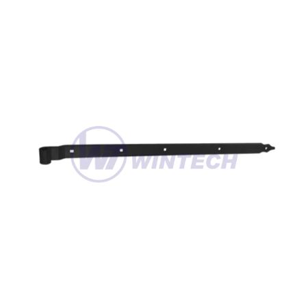 ZPK 600/13 Zalomený závěs ZNZ 600x11x35x4,0 černý, 1 ks