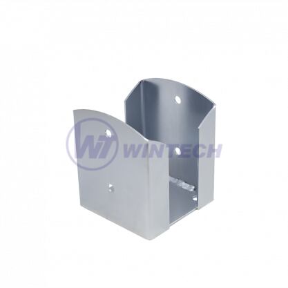 Patka sloupku PSPW 120, 121x122x150x2,5, 1 ks