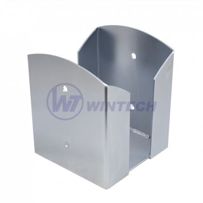 Patka sloupku PSPW 200, 201x202x200x3, 1 ks