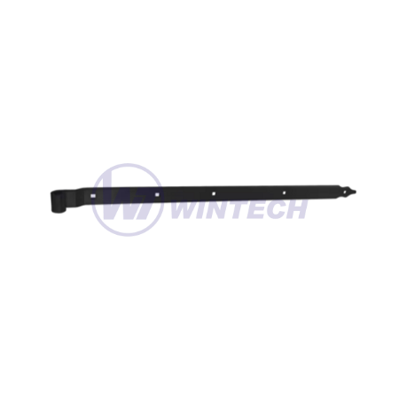 ZPK 600/16 Zalomený závěs ZNZ 600x10x40x5,0 černý, 1 ks
