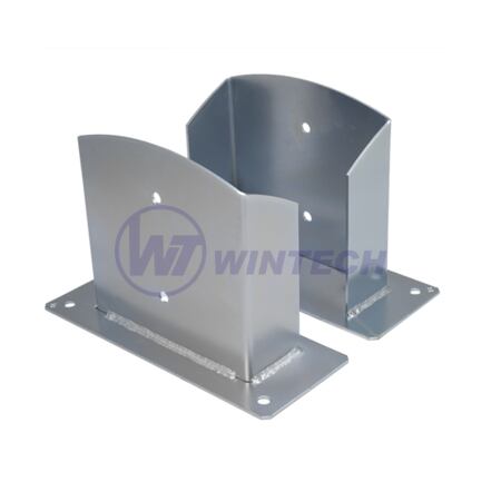 Patka sloupku PSD 200, 202x120x200x3,0, 1 ks