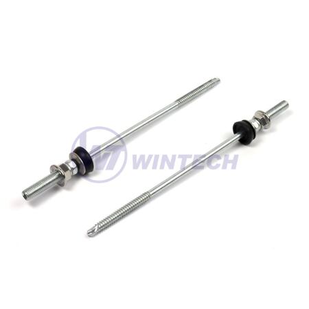 Set JT3 -SB-3 - 8,0 x 195/50 FZD DIN6923, 1 ks
