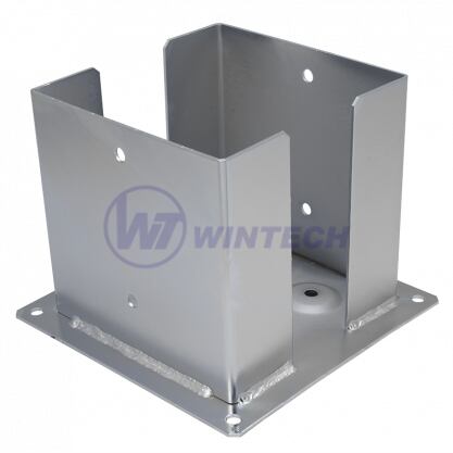 Patka sloupku PSPD 200, 201x260x200x3,0, 1 ks