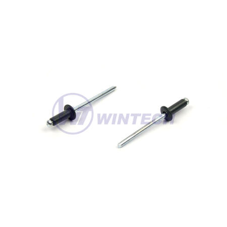 Nýt DIN 7337 Al/st 4,0 x 20  RAL 7016