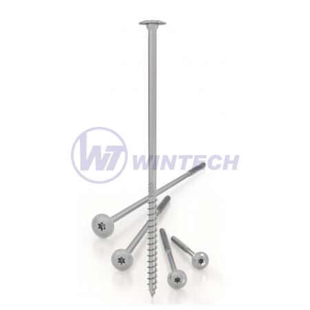 TBS Vruty pro dřev. TH T30 6 x 140 ZB