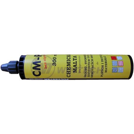 Chem. kotva CM-P, polyester,300ml, 1 ks