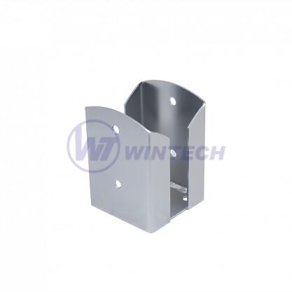 Patka sloupku PSPW 100, 101x102x150x2,5, 1 ks