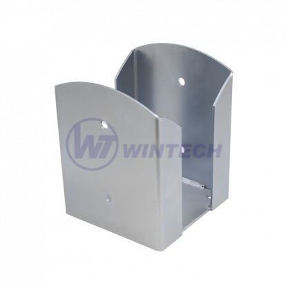 Patka sloupku PSPW 160, 161x162x200x3, 1 ks