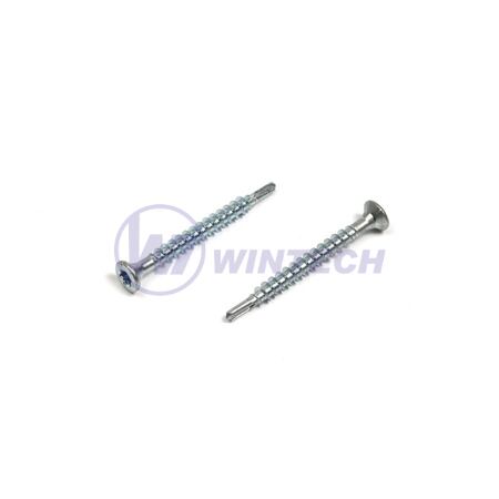 Vrut WINTECH kov. MKE-S 4,0x40,vrták,ZB