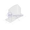 Patka sloupku PSD 200, 202x120x200x3,0, 1 ks