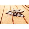 Vrut ter. reduk. ZH 5,0x80 nerez C1 TX25