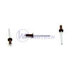 Nýt DIN 7337 Al/st 3,2 x 15  RAL 8017