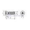 Eurovrut  PH PZ  6,3 x 25  ZB
