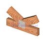 Styčníková deska 01-02 BV 15/105x210x1,5 ZB, 1 ks